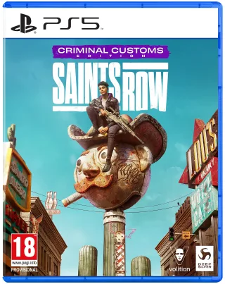 Saints Row - Criminal Customs Edition (PEGI) [für PlayStation 5]