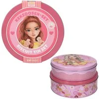 Depesche Spiel TOPModel Keksdosen-Set BAKE and CREATE – 2-teilig