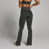 MP Damen Tempo Nahtlos Ausgestellte Leggings - Nachtgrau - L