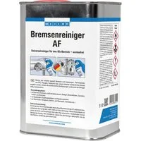 WEICON Bremsenreiniger AF Universalreiniger für den Kfz-Bereich Bremsenreiniger (1x Kanister, [- Kanister acetonfreier Universalreiniger)
