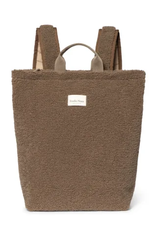 Studio Noos Teddy Adult Rucksack Brown
