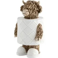 Next Dekoobjekt Toilettenpapierrolle-Ornament, Hochlandrind Hamish