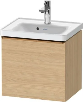 Duravit D-Neo Waschtischunterbau wandhängend Natur Eiche Matt 484x372x440 mm - DE4248004300000 DE4248004300000
