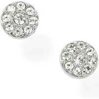 Fossil Paar Ohrstecker Schmuck Geschenk Edelstahl Ohrringe VINTAGE GLITZ, mit Glassteinen