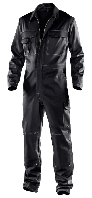 KÜBLER ORGANIQ Overall schwarz 58 - 4248 1414-99-58