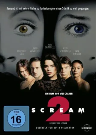 Scream 2 [DVD] [2001]