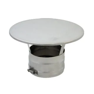 Bertrams Ewr Regenhaube 21RH600 600 x 1 mm, für Mündungselement