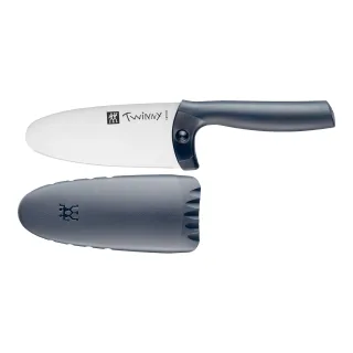 ZWILLING Twinny Kochmesser 10 cm, Blau