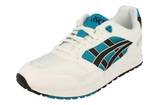 Asics Gel-saga Herren Blau Turnschuhe