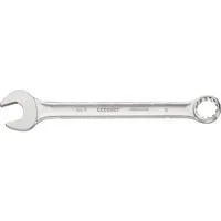 Ring-Maulschlüssel 7 8, UD-Profil 8mm, Schraubenschlüssel chrom, Ringseite 15° abgewinkelt