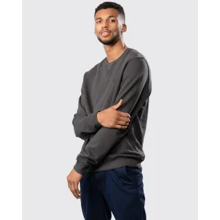 Lyle And Scott Sweatshirt mit Rundhalsausschnitt aus Bio-Baumwolle für Herren in Grau