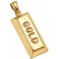 Firetti Kettenanhänger Schmuck Geschenk Gold 333 Halsschmuck Anhänger Halskette Barren