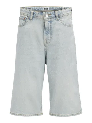 JACK&JONES - JJIRON JJORIGINAL SHORTS SQ 205 SN JNR Blue Denim - Gr. - 170
