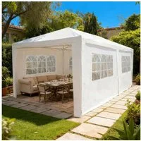KONIFERA Partyzelt Ronda, mit 4 Seitenteilen, BxTxH: 600x300x265 cm