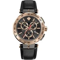 Versace Schweizer Uhr Aion Chrono VE6CA0323, Mit Echtheitskarte und CLG Sicherheitsnummer