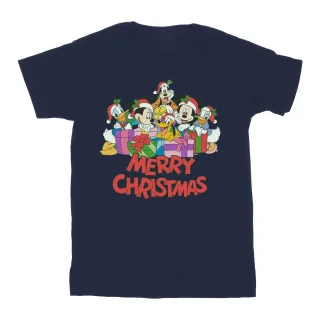 Disney - "Mickey Mouse and Friends" T-Shirt für Herren (Marineblau)