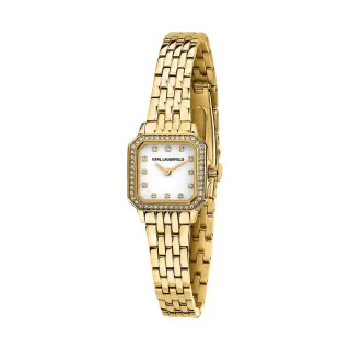 Karl Lagerfeld Damenuhr Icon Square Mini R0553111501