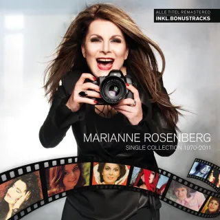 Die Single Collection 1970-2011 [Audio CD] RosenbergMarianne
