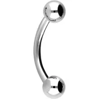 PIERCINGLINE Bauchnabelpiercing Chirurgenstahl Banane (Bananen, 1-tlg)