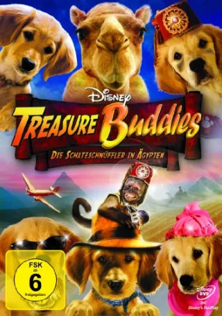 Treasure Buddies - Die Schatzschnüffler in Ägypten [DVD] [2012]