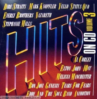 Hits On CD Volume 3
