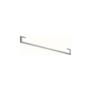 Duravit Vero Handtuchhalter 0030291000, 45,5 cm, chrom, zu Waschtisch 045450