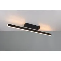 my home LED Deckenleuchte Spedino, Deckenlampe mit Fernbedienung dimmbar Nachtlicht Memory, CCT - über Fernbedienung, LED fest integriert, warmweiß - kaltweiß, Lichtfarbe stufenlos warm- bis kaltweiß, up-and-down Lichteffekt