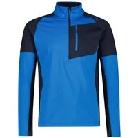 CMP Langarmshirt CMP Unlimitech – Half-Zip-Fleeceshirt aus Softech für Herren
