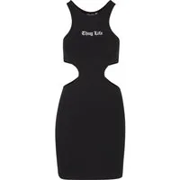 Thug Life Shirtkleid Thug Life Damen Thug Life Dress OurSpot (1-tlg)