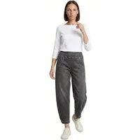 Stehmann Schlupfjeans Rachell3-700W, lässige Powerstretch Jeans mit Faltendetails super stretchig