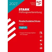 STARK Englisch - Realschulabschluss 2027 Sachsen - Prüfungsvorbereitun / diverse