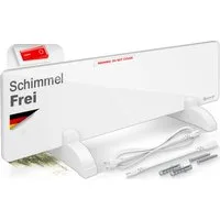 KESSER Infrarotheizung Anti Schimmel Heizung 50W Infrarot Bad & Wandheizer Schimmelentferner, Wandheizung Alternative zu Anti Schimmelspray Schimmelfrei ohne Chemie