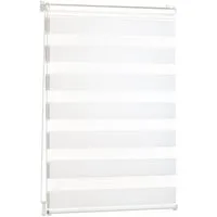 Doppelrollo Klemmfix Rollo, Rollos für Fenster ohne Bohren, Blumtal, Klemmfix, für Fenster & Türen, in verschiedenen Farben und Größen