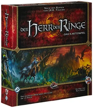 Heidelberger Spieleverlag HE339 - Der Herr der Ringe: Das Kartenspiel