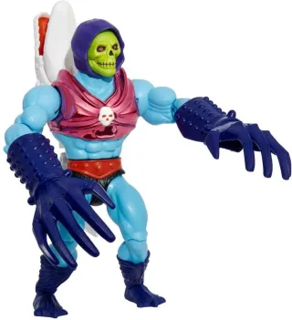 Masters of the Universe HDT23 - Origins Deluxe Skeletor mit Klauen 14 cm große Actionfiguren Figuren zum Spielen und Sammeln Geschenk für Kinder ab 6 Jahren und erwachsene Sammler