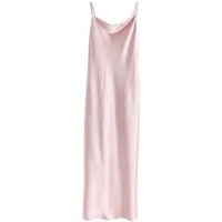 Next Satinkleid Satin-Brautjungfernkleid mit Rückenausschnitt (1-tlg)