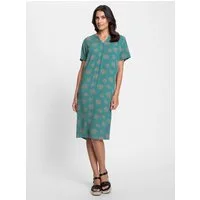 Witt Etuikleid Druck-Kleid Kurzarm