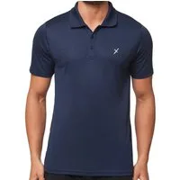 CFLEX Trainingsshirt Herren Sport Fitness Polo-Shirt Sportswear Collection