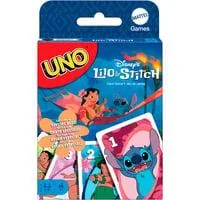 UNO Lilo and Stitch Kartenspiel