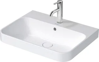 Duravit Happy D.2 Plus Aufsatzbecken Anthrazit Matt, 600 mm - 23606013601 23606013601