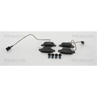 Triscan Bremsbel?ge hinten Abarth 500 500c Fiat 500