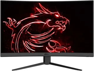 MSI Optix G27C4 [27" Curved 1.920x1.080 165Hz 2x HDMI DisplayPort 1ms Reaktionszeit] schwarz