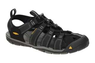 Keen Clearwater CNX 1008660 Herren Sandale Schwarz/Grau Wander/Trekking-Gummi...