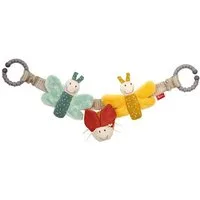 Sigikid Kinderwagenkette Wagenkette Schmetterling für Babys Unisex (1-tlg)