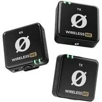Wireless ME Dual , Mikrofon schwarz, USB-C, 3.5 mm Klinke
