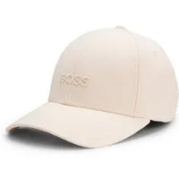 BOSS Baseball Cap Ari mit BOSS Logostickerei Ton in Ton, unisex
