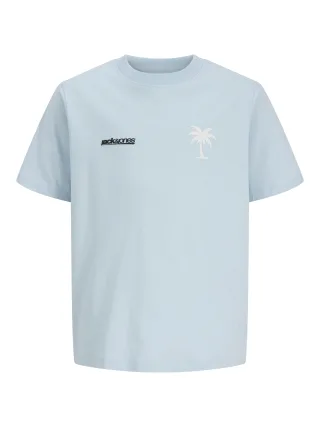 JACK&JONES - JCOCLUB BACK IMAGERY TEE SS CN JNR - Gr. - 176