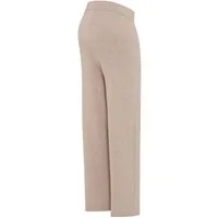 Neun Monate Umstandshose Strickhose für Schwangerschaft und Stillzeit Umstands-Strickhose mit extra weitem Bund