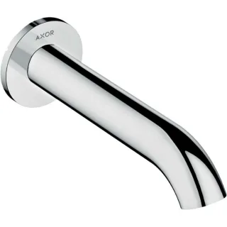 Axor Uno Wanneneinlauf 38411000 chrom, gebogen, Wandmontage