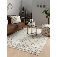 benuta Teppich Naomi, rechteckig, Höhe: 6 mm, Teppich Wohnzimmer, Schlafzimmer, Esszimmer, Flur, Kunstfaser, Cozy